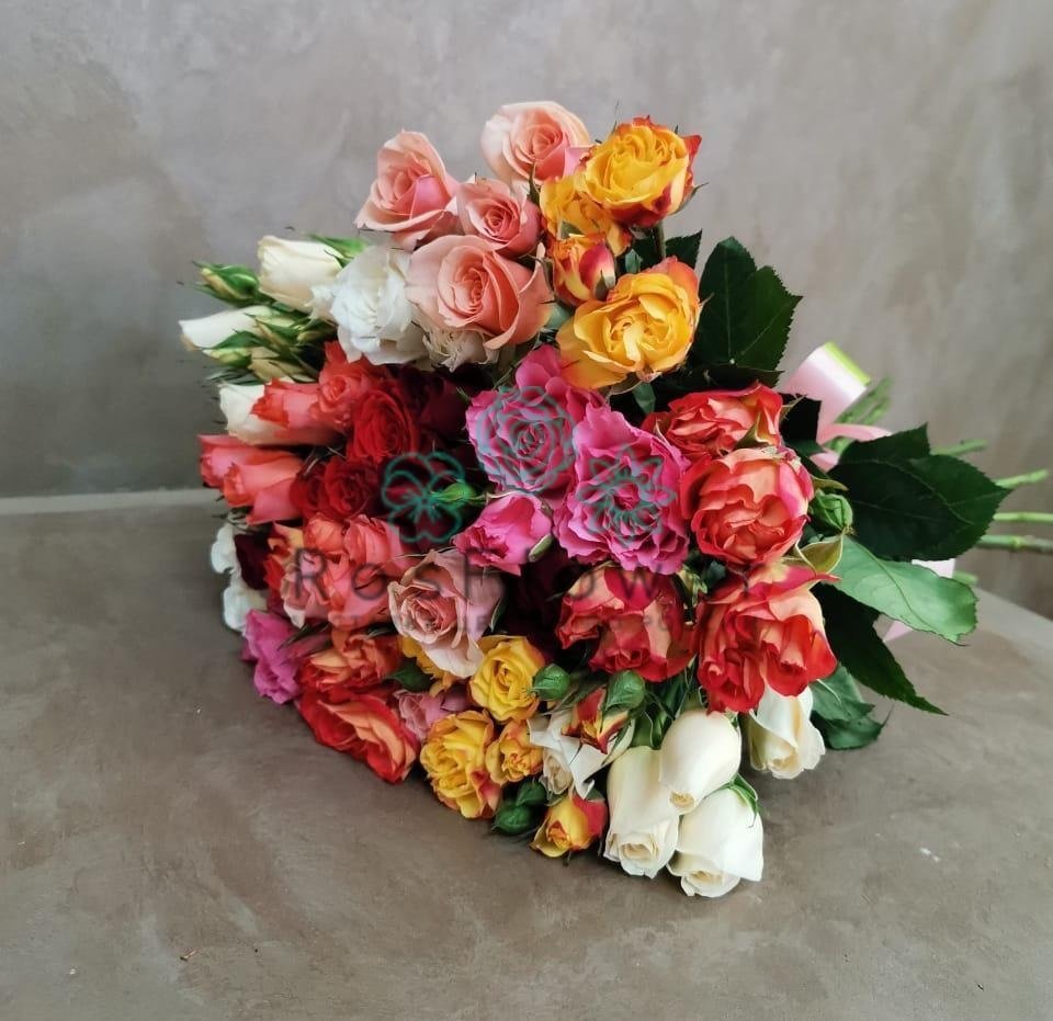 Букет цветов из: Розы в Больших Ключах