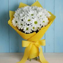 Букет цветов из:  Хризантемы в Больших Ключах
