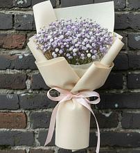 Букет цветов из:  Гипсофила в Больших Ключах