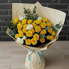 Букет цветов из:  Розы в Больших Ключах