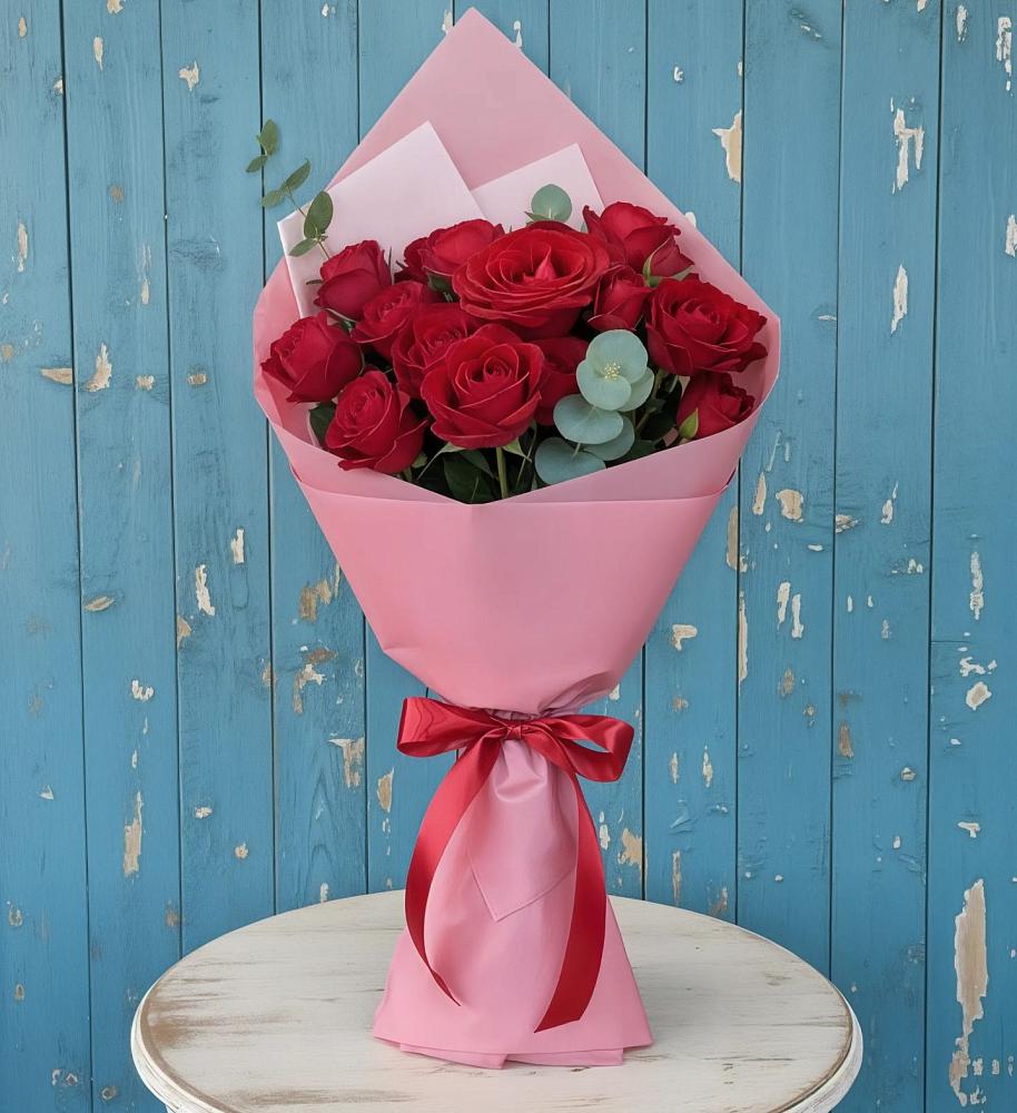 Букет цветов из: Розы в Больших Ключах