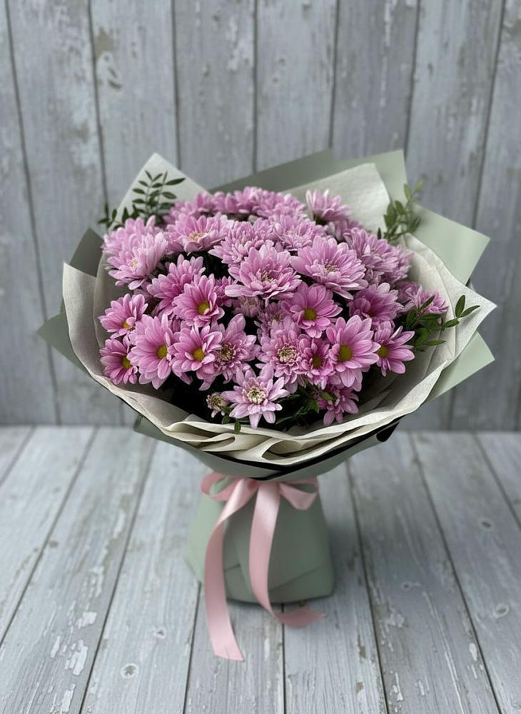 Букет цветов из: Хризантемы в Больших Ключах