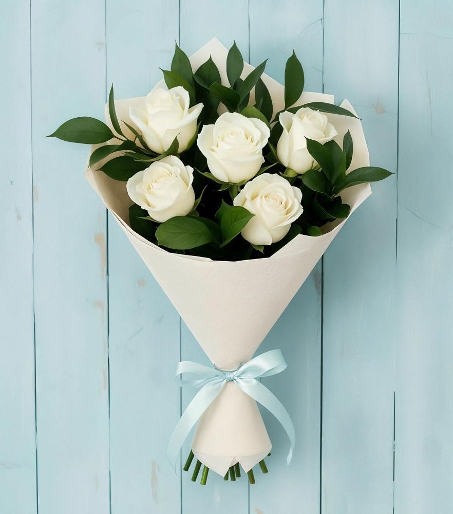 Букет цветов из: Розы в Больших Ключах