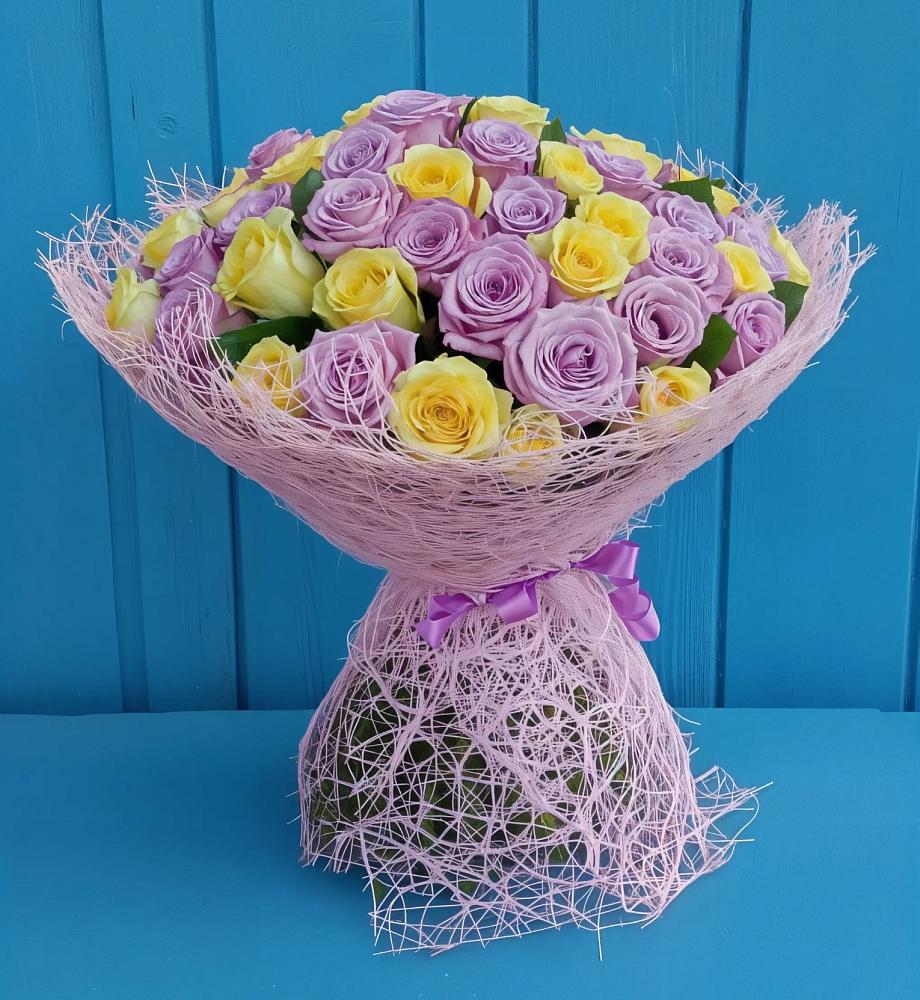 Букет 101 Волшебный Миг в Больших Ключах