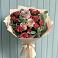 Букет цветов из: Гвоздики и Розы в Больших Ключах