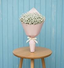 Букет цветов из:  Гипсофила в Больших Ключах