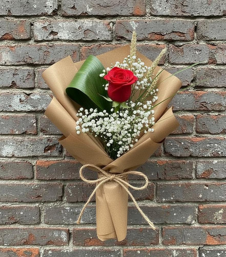 Букет цветов из: Розы в Больших Ключах