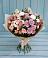 Букет цветов из: Хризантемы, Розы и Альстромерии в Больших Ключах