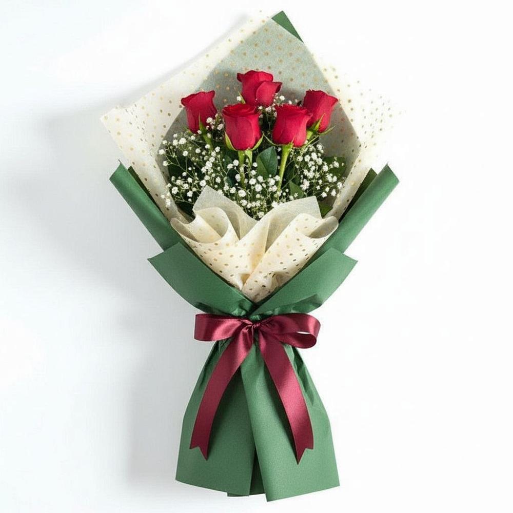 Букет цветов из: Розы в Больших Ключах