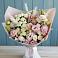 Букет цветов из: Альстромерии и Розы в Больших Ключах