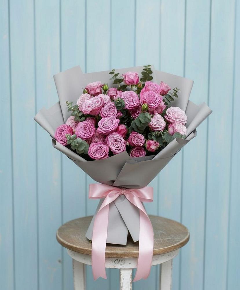 Букет цветов из: Розы в Больших Ключах