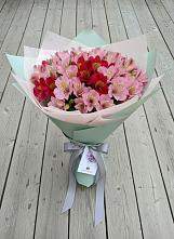 Букет цветов из:  Альстромерии #REPLACE_PRED# Больших Ключах