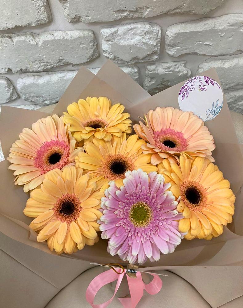 Букет цветов из: Герберы в Больших Ключах