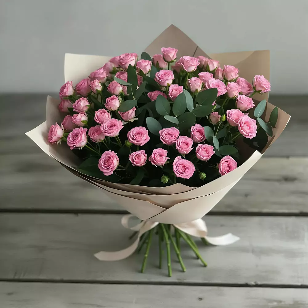 Букет Удовольствие в Больших Ключах