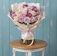 Букет цветов из:  Розы в Больших Ключах