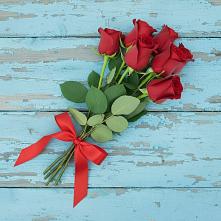 Букет Красные розы в Больших Ключах