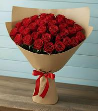 Букет Красные розы Милано #REPLACE_PRED# Больших Ключах