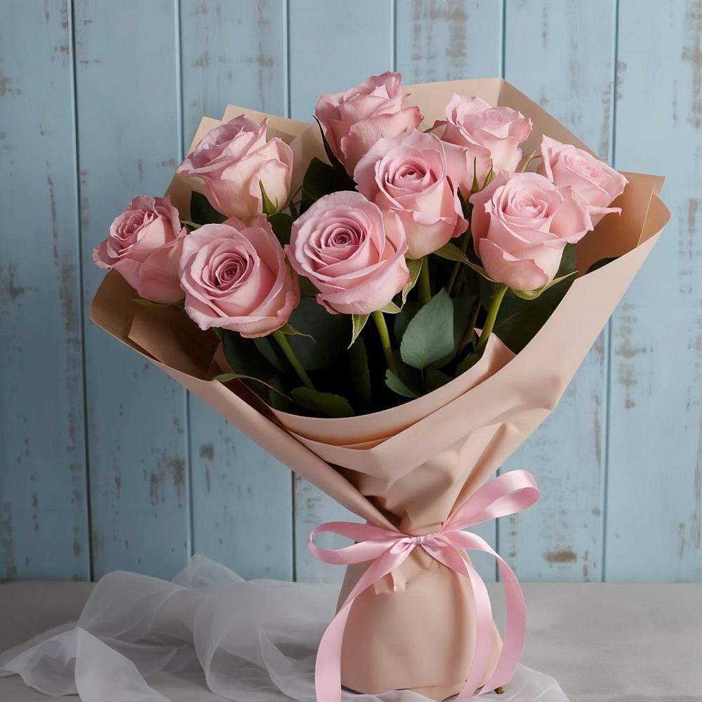 Букет цветов из: Розы в Больших Ключах