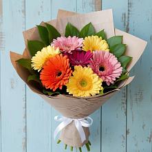 Букет цветов из:  Герберы в Больших Ключах