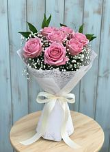Букет цветов из:  Розы в Больших Ключах