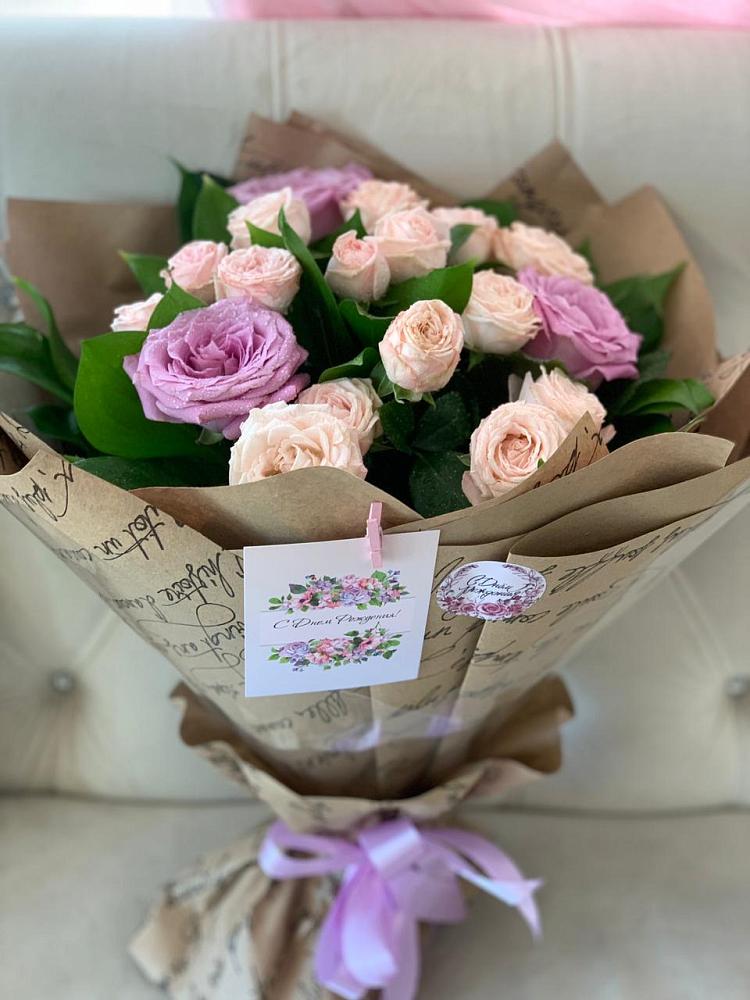 Букет цветов из: Розы в Больших Ключах