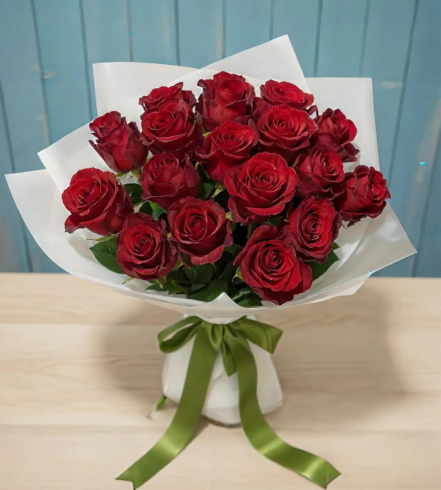Букет Красные розы в Больших Ключах