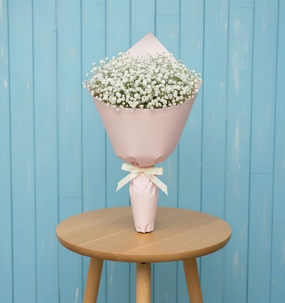 Букет цветов из: Гипсофила в Больших Ключах