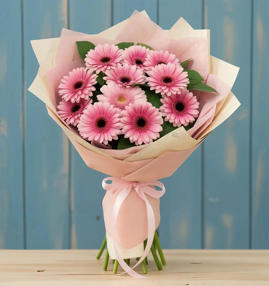 Букет цветов из: Герберы в Больших Ключах