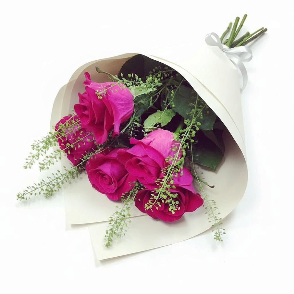 Букет цветов из: Розы в Больших Ключах