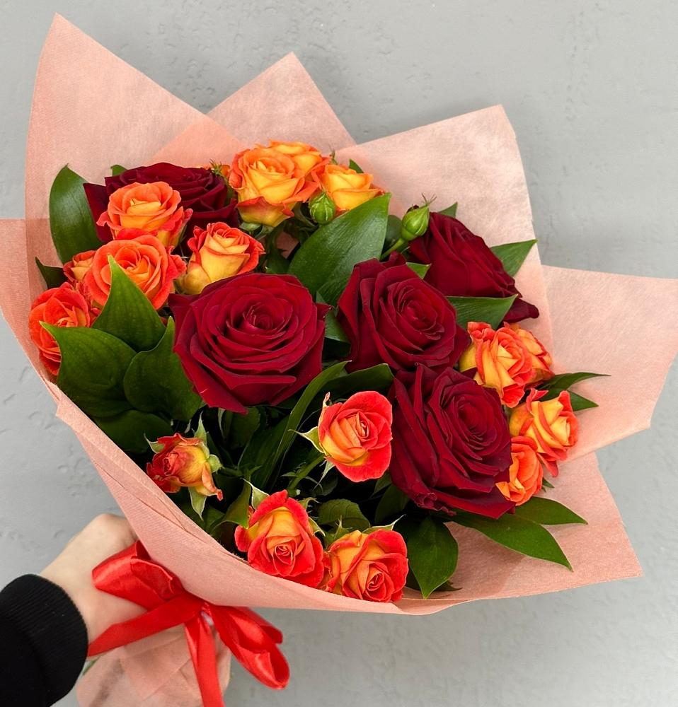 Букет Любовь и восторг в Больших Ключах