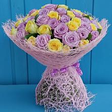 Букет 101 Волшебный Миг #REPLACE_PRED# Больших Ключах