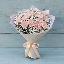 Букет цветов из:  Гвоздики в Больших Ключах