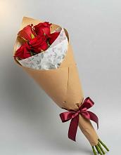 Букет цветов из:  Розы в Больших Ключах