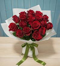 Букет Красные розы в Больших Ключах