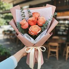 Букет цветов из:  Розы #REPLACE_PRED# Больших Ключах