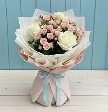 Букет цветов из:  Розы в Больших Ключах