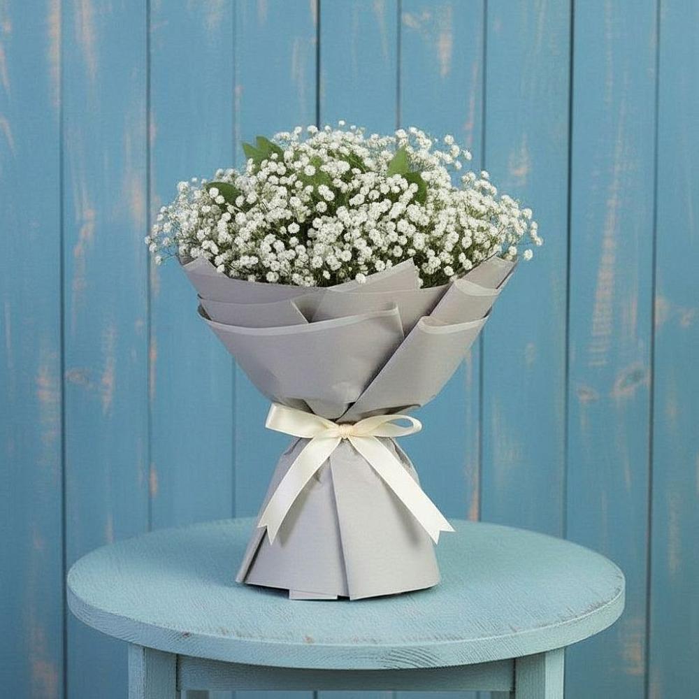 Букет цветов из: Гипсофила в Больших Ключах