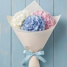 Букет цветов из:  Гортензия #REPLACE_PRED# Больших Ключах