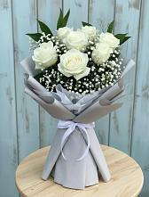 Букет цветов из:  Розы в Больших Ключах