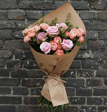 Букет цветов из:  Розы #REPLACE_PRED# Больших Ключах