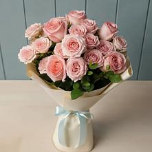 Букет Розовый шарм в Больших Ключах