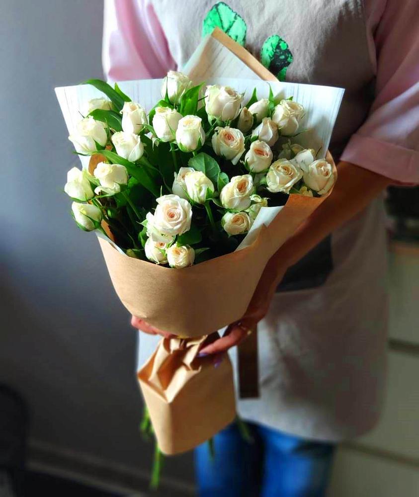 Букет цветов из: Розы в Больших Ключах