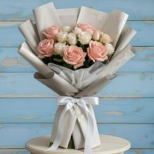 Букет цветов из:  Розы в Больших Ключах
