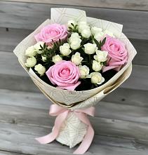 Букет цветов из:  Розы в Больших Ключах