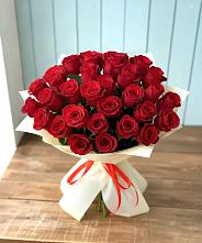 Букет 29 Красных роз в Больших Ключах