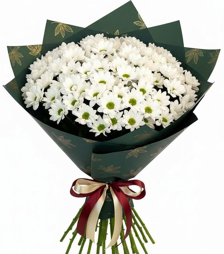 Букет цветов из: Хризантемы в Больших Ключах