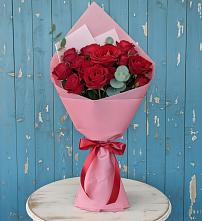 Букет цветов из:  Розы в Больших Ключах