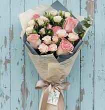 Букет цветов из:  Розы #REPLACE_PRED# Больших Ключах