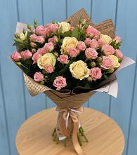 Букет цветов из:  Розы в Больших Ключах
