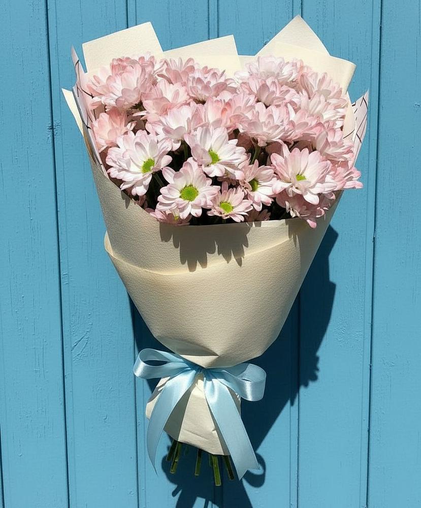 Букет цветов из: Хризантемы в Больших Ключах